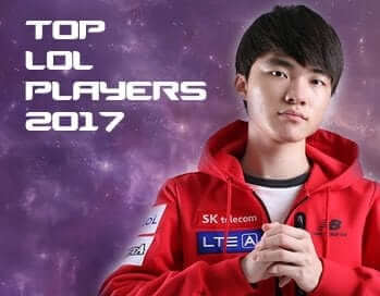 TOP lol players 2017