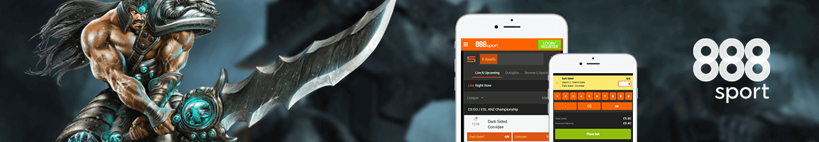 888sport esports betting bookmaker