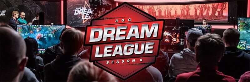 dreamleague season 8 qualifiers dota 2 esports