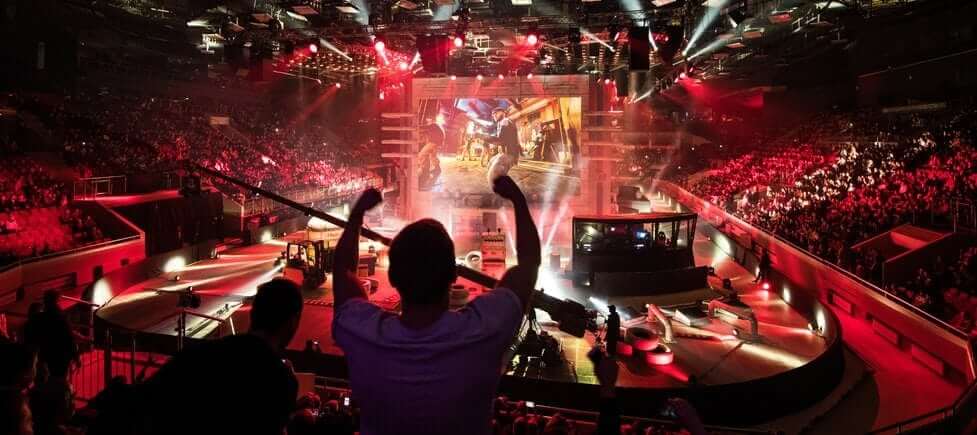 Esports Olympic Games Intel