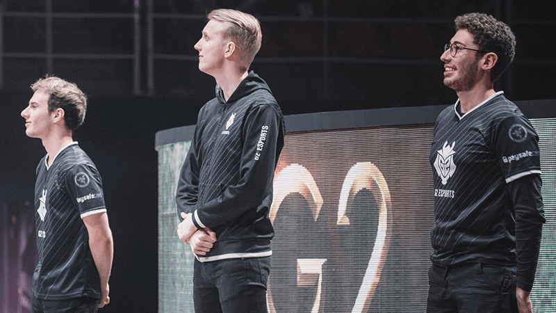 g2 esports roster change league of legends