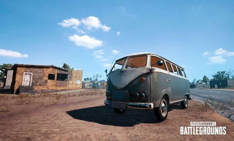 PUBG-new-vehicles-van-