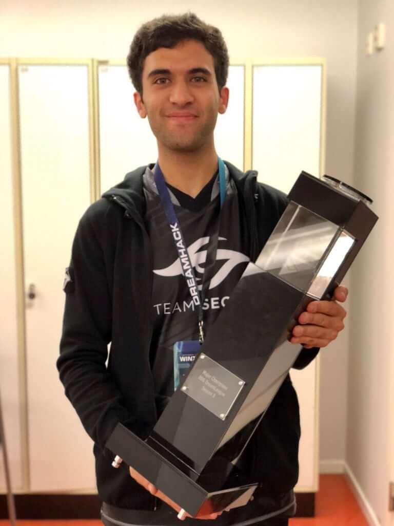 team secret winning dreamleague season