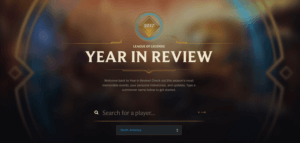 Year in Review – Overview of the newest Riot Games feature
