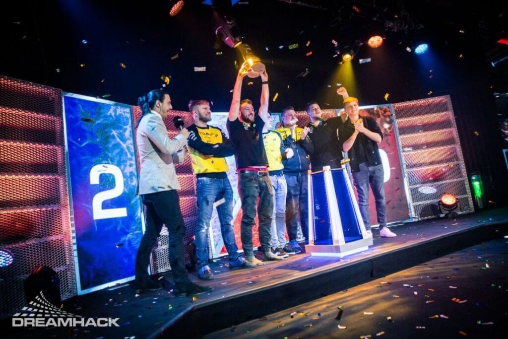 navi dreamhack winter 2017