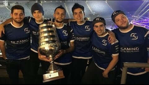 SK gaming 2018