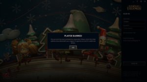Tarzaned banned for elo boosting