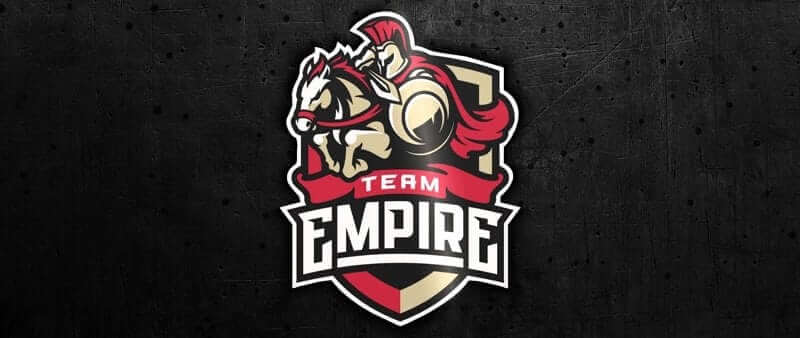 team empire logo dota 2
