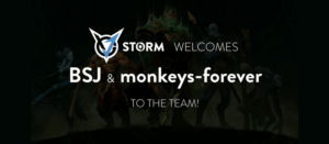 BSJ and monkeys-forever Join VGJ.Storm Following Leviathan’s Disband