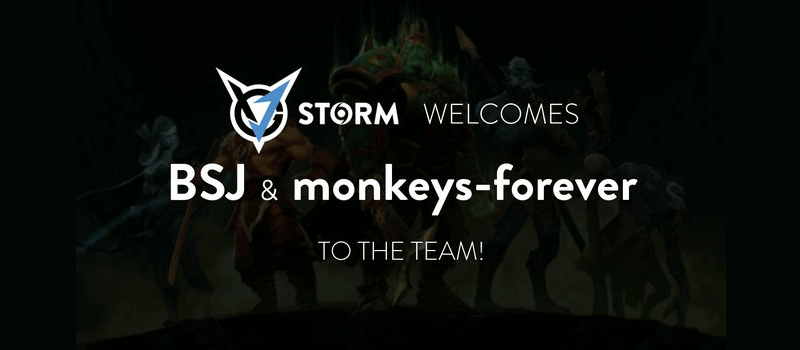 BSJ and monkeys-forever Join VGJ.Storm Following Leviathan's Disband