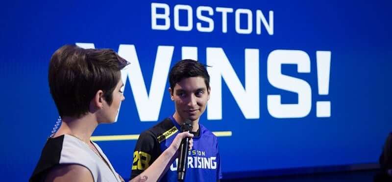 DreamKazper Overwatch Boston Uprising wins