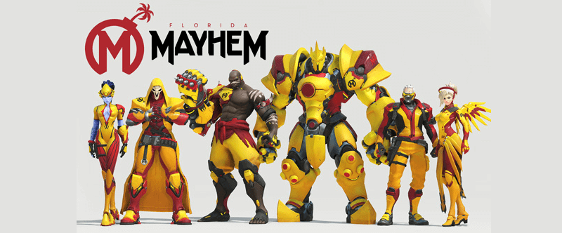 Florida Mayhem Overwatch Esports Team