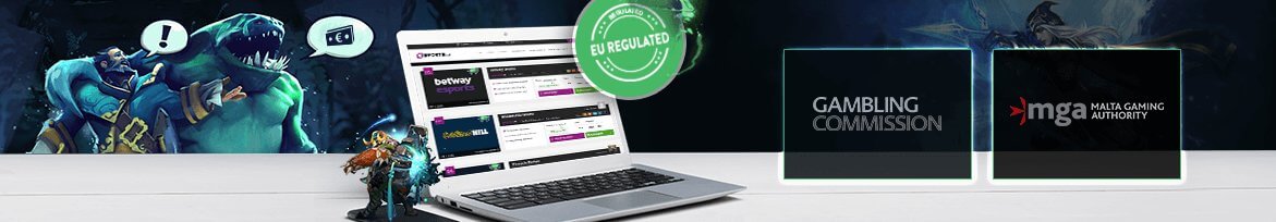 esports betting sites regulated