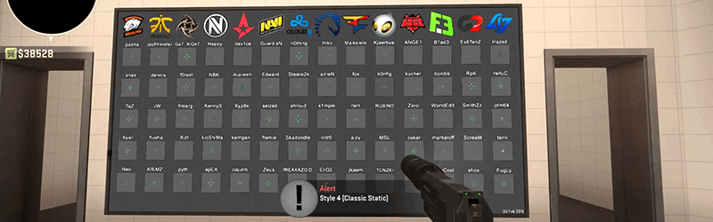 CSGO Pro Crosshairs and Configs