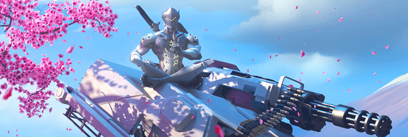 Genji and Bastion overwatch esports