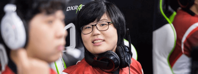 Ready for the show geguri overwatch league