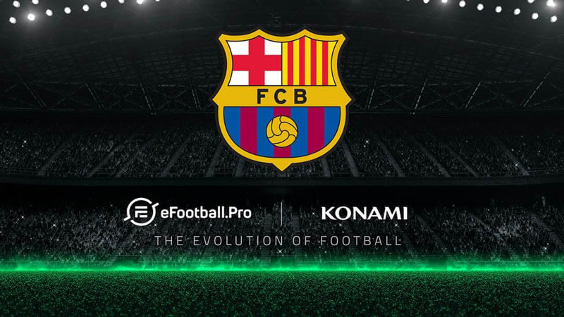 barcellona-joins-konami-efootballpro