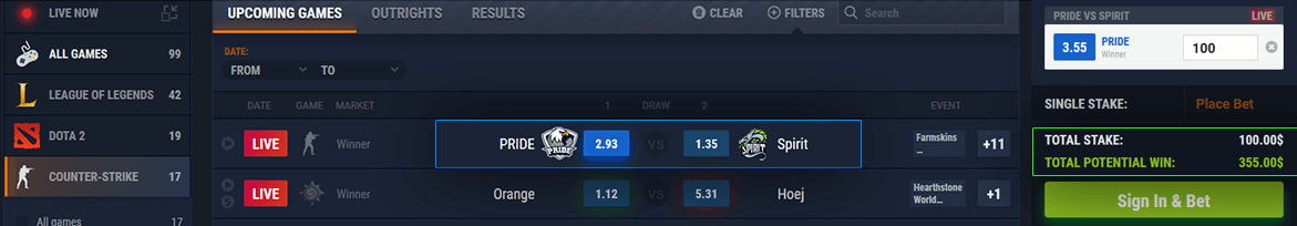 betting odds explained decimal odds