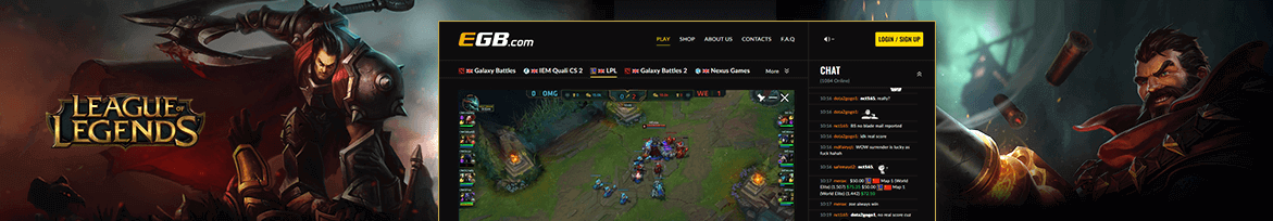 lol egb live