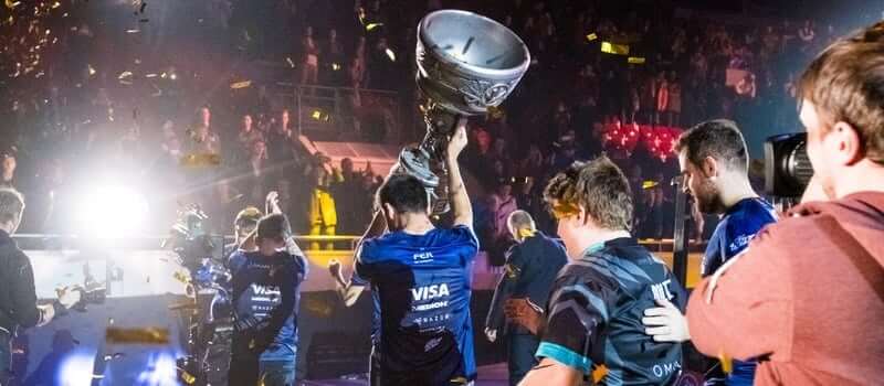 the esports live score