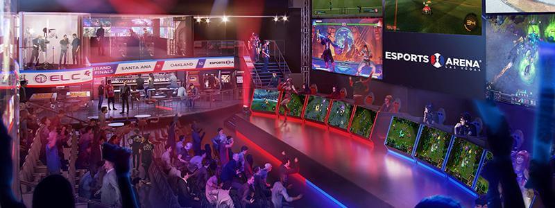 Esports Arena Las Vegas