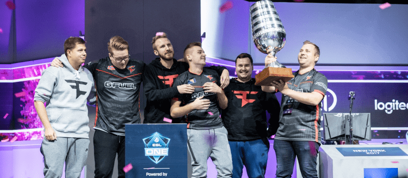 FaZe Clan win