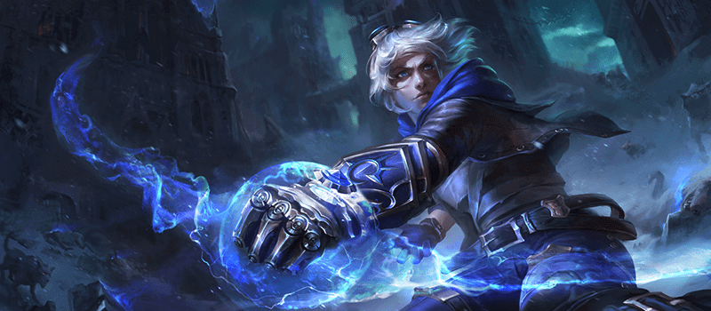 Frosted Ezreal Splash