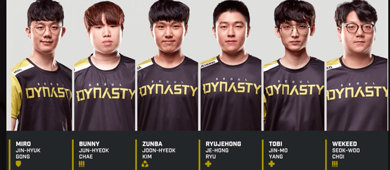 Overwatch league team seoul dynasty