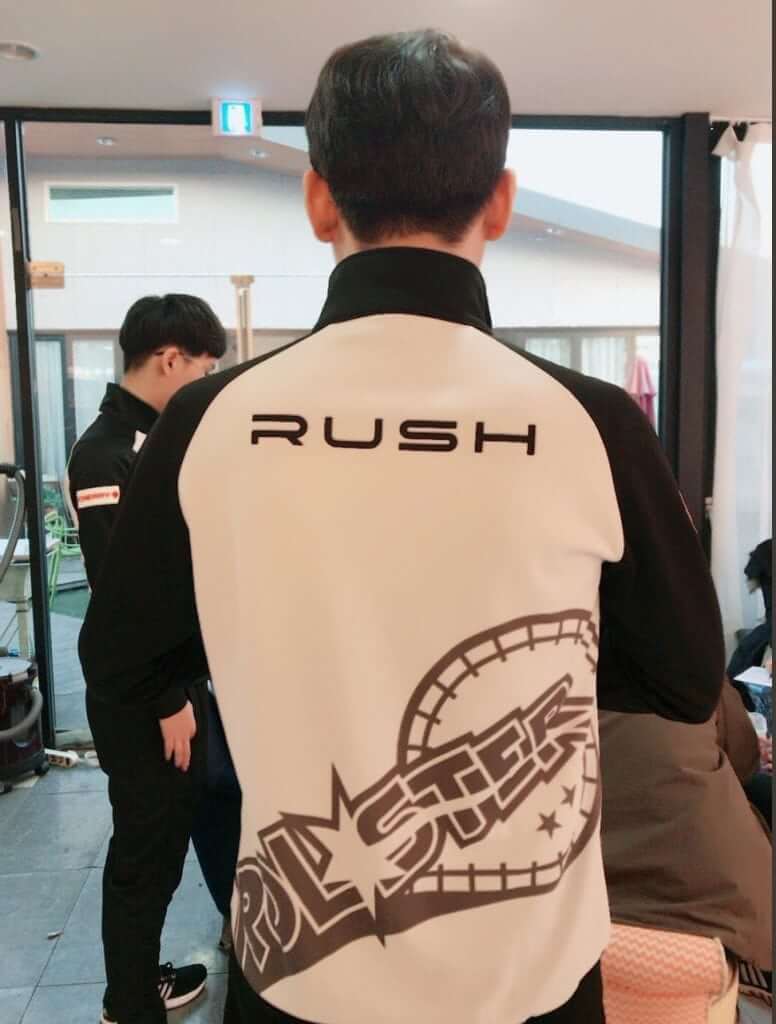 RUSH kt Rolster esports competitive