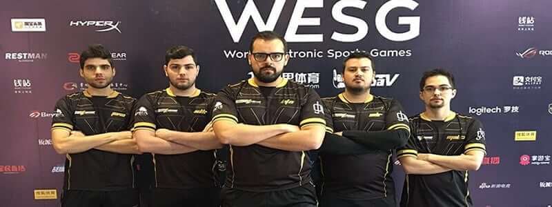 Team One WESG