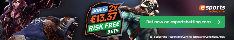 esportsbetting risk free bets