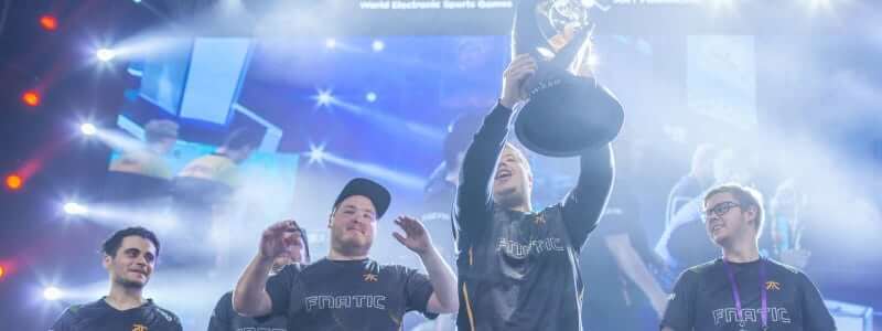 fnatic wesg