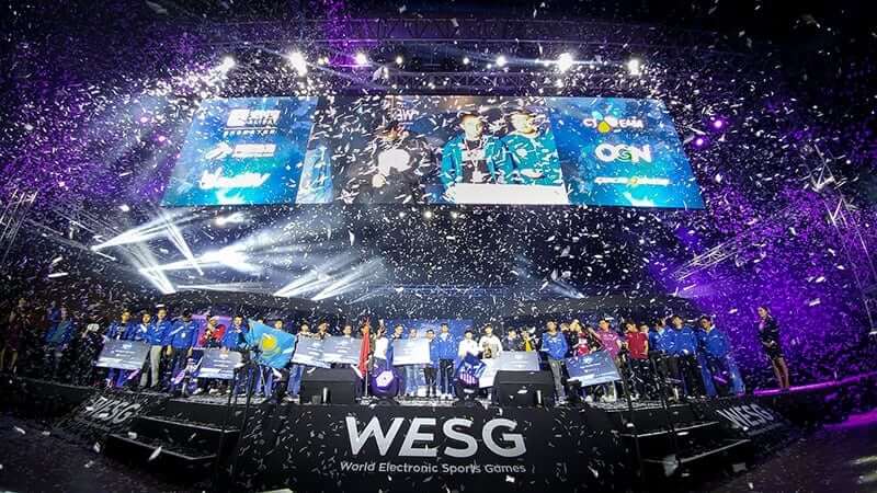 WESG APAC Final 2016