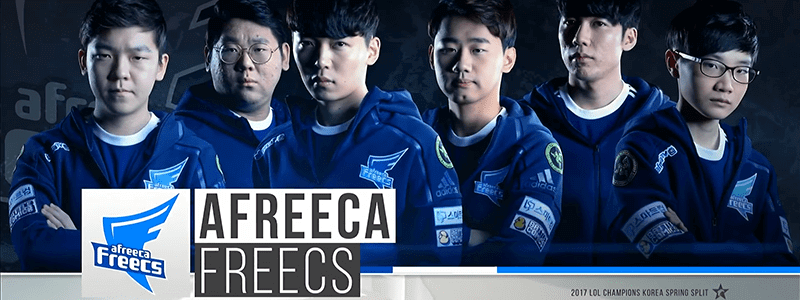 Afreeca 2017 line-up