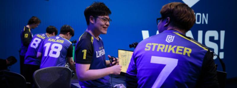 Boston Uprising - Gamsu, Striker, Kelios