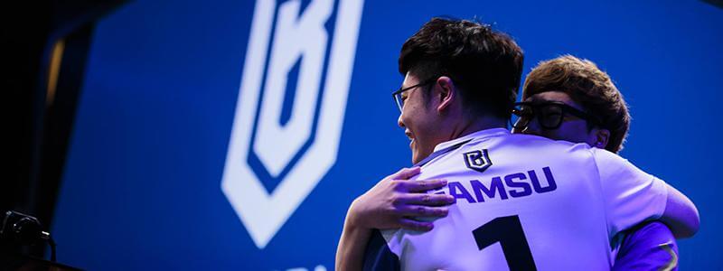 Boston Uprising - Gamsu