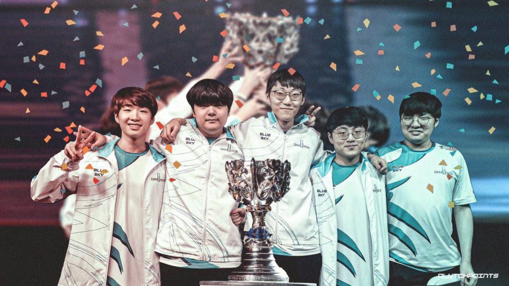 Damwon wins Worlds 2020