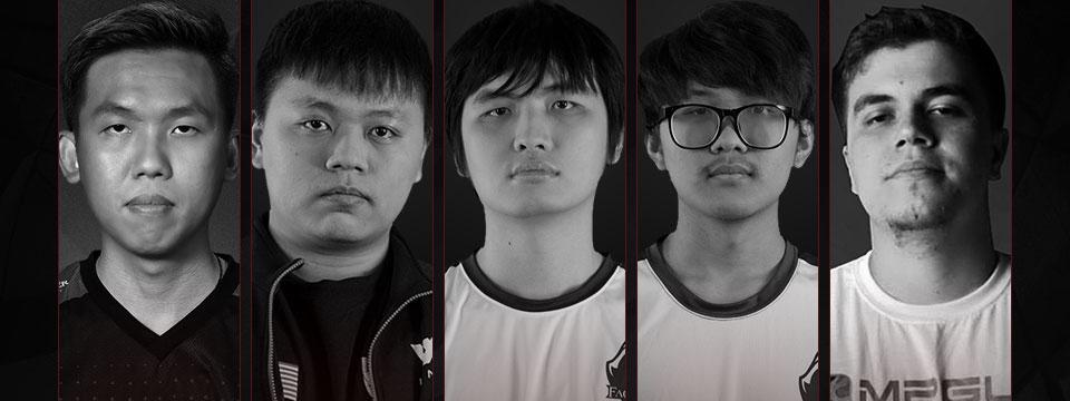 Mineski team