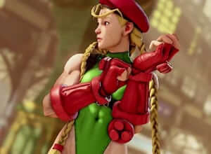 cummy street fighter