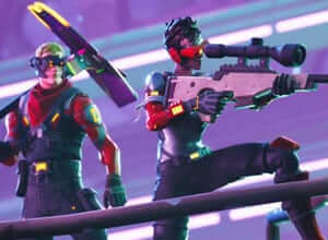 fortnite weapons equip