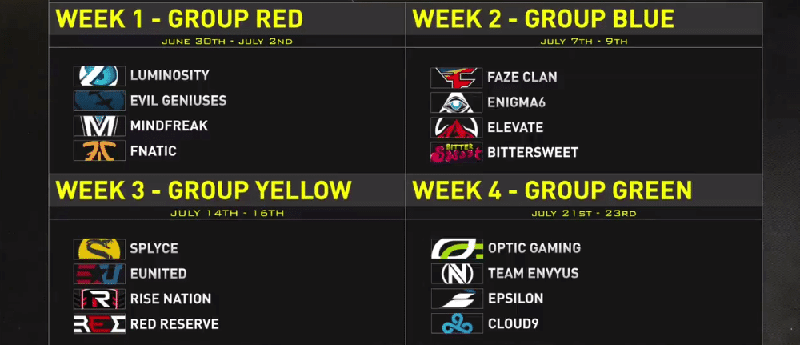 CWL Global Pro League