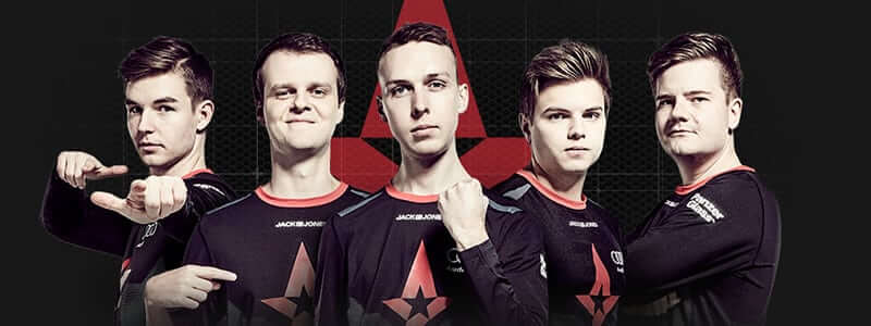 astralis 2018