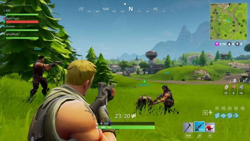 fortnite most watched game on the internet - internet fortnite