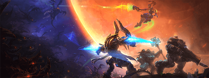 Heroes of the Storm Nexomania