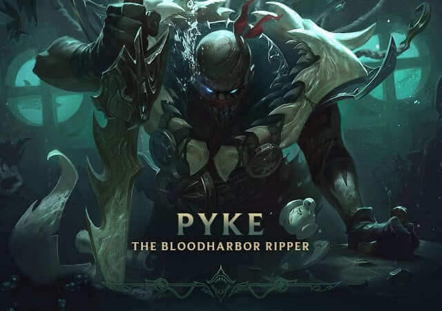 pyke-esports-lol-champion