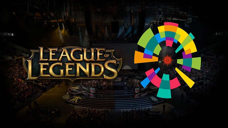 2018 asian games League of Legends