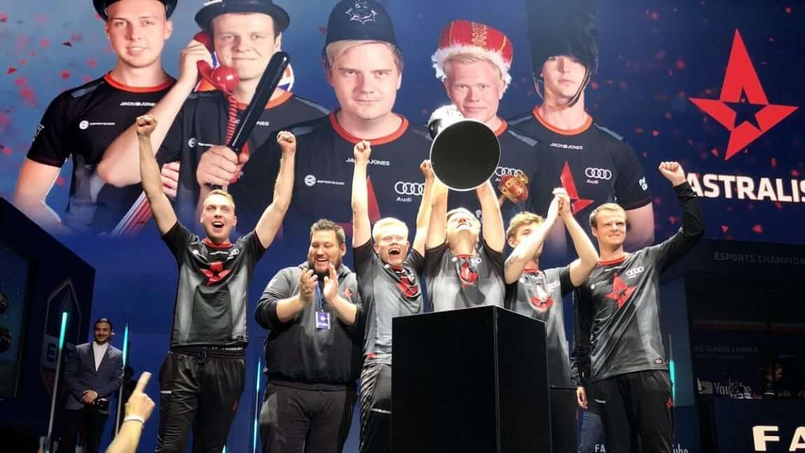 Astralis Hold Its Spot As The Team To Watch After ECS Season 5 Win
