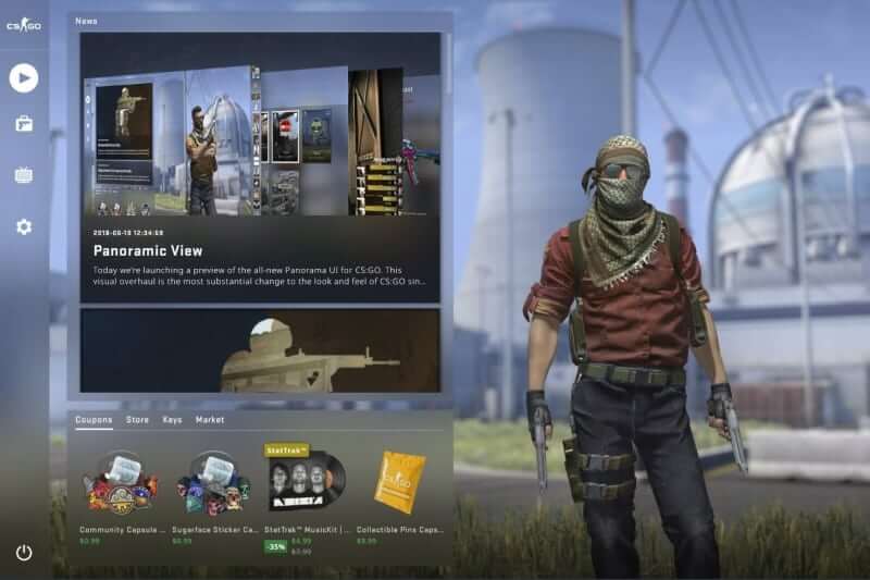 Csgo Panorama Ui Update Csgo Panorama Ui Update