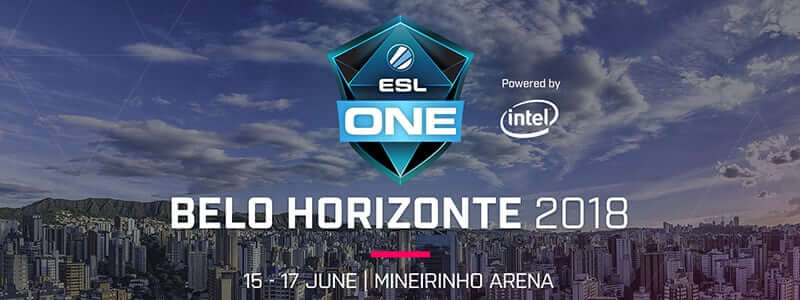 ESL one belo horizonte