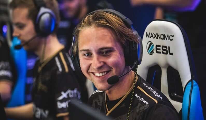 Fnatic Picks up NiP AWPer draken, Replaces Golden